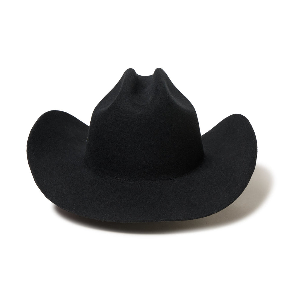 カウボーイ ハット Cowboy Hat ウールフェルト ブラック | ニューエラ
