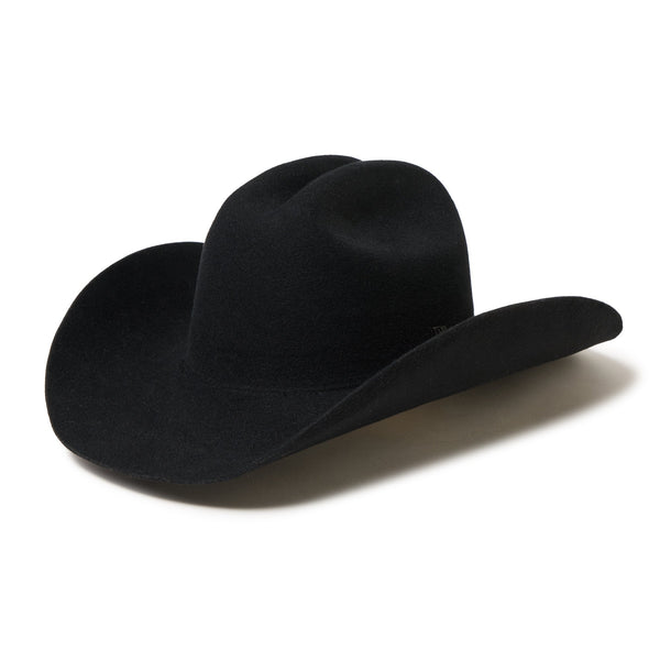 カウボーイ ハット Cowboy Hat ウールフェルト ブラック | ニューエラ