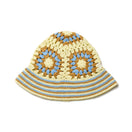 クロシェ ニットバケット Croche アイボリー/カーキ/ブルー - 14307348 - OSFM | NEW ERA ニューエラ公式オンラインストア