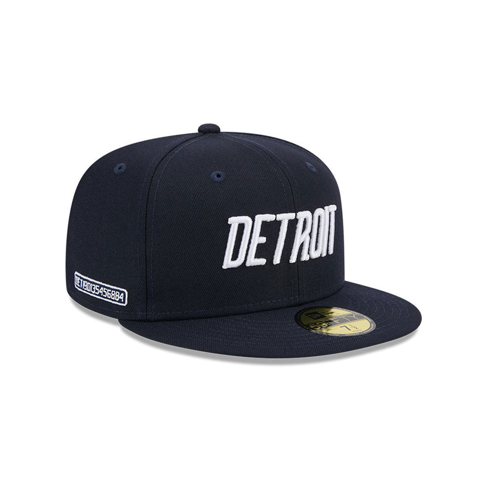 59FIFTY オンフィールド 2025 MLB City Connect デトロイト