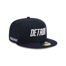 59FIFTY オンフィールド 2025 MLB City Connect デトロイト・タイガース ネイビー