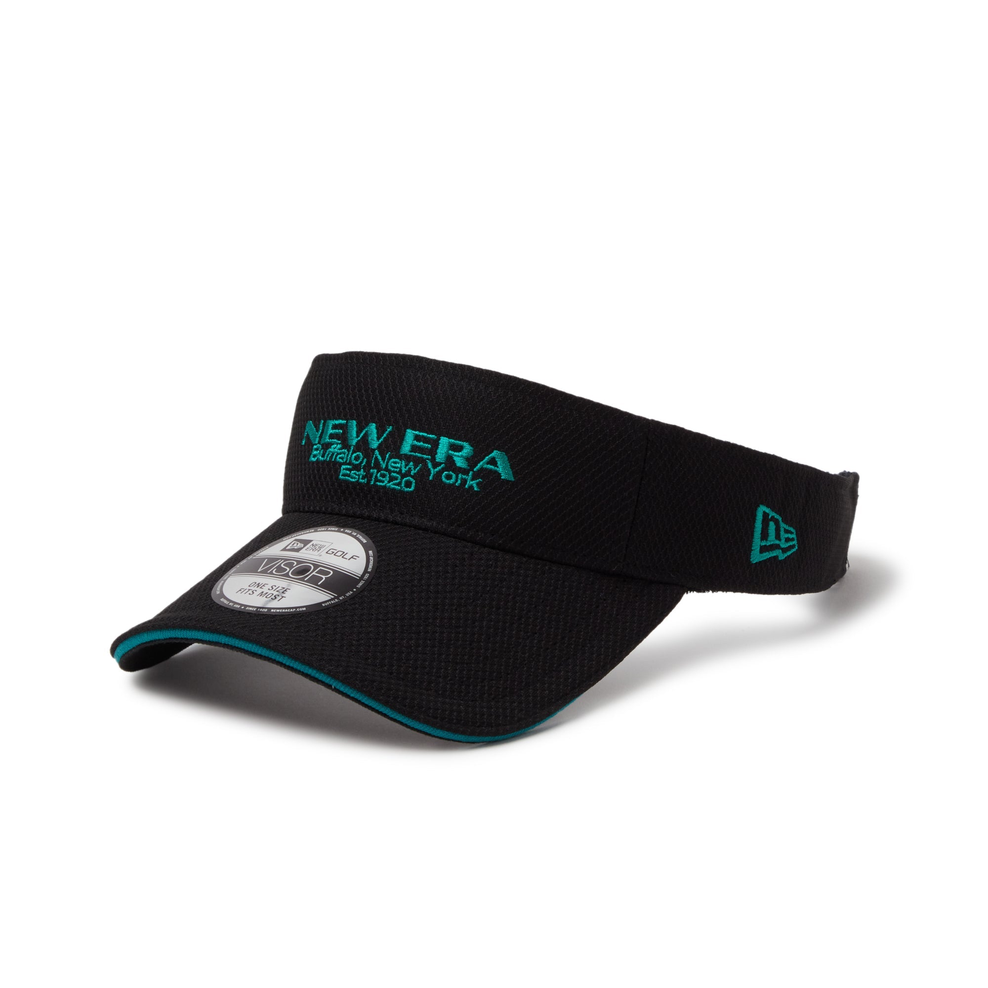 サンバイザー Diamond Era ブラック | ゴルフ | ニューエラ