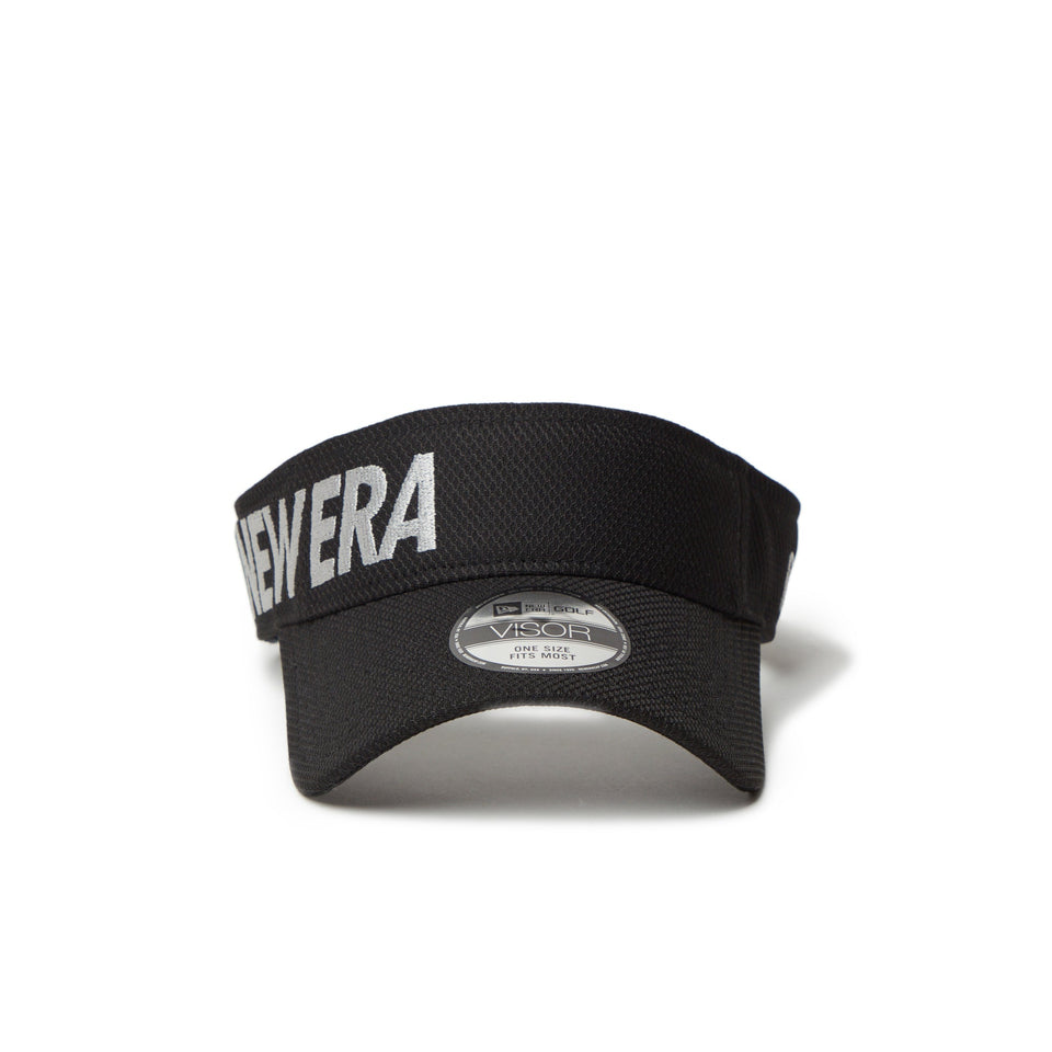 【ゴルフ】サンバイザー Diamond Era Essential エッセンシャル ブラック - 14326234 - OSFM | NEW ERA ニューエラ公式オンラインストア