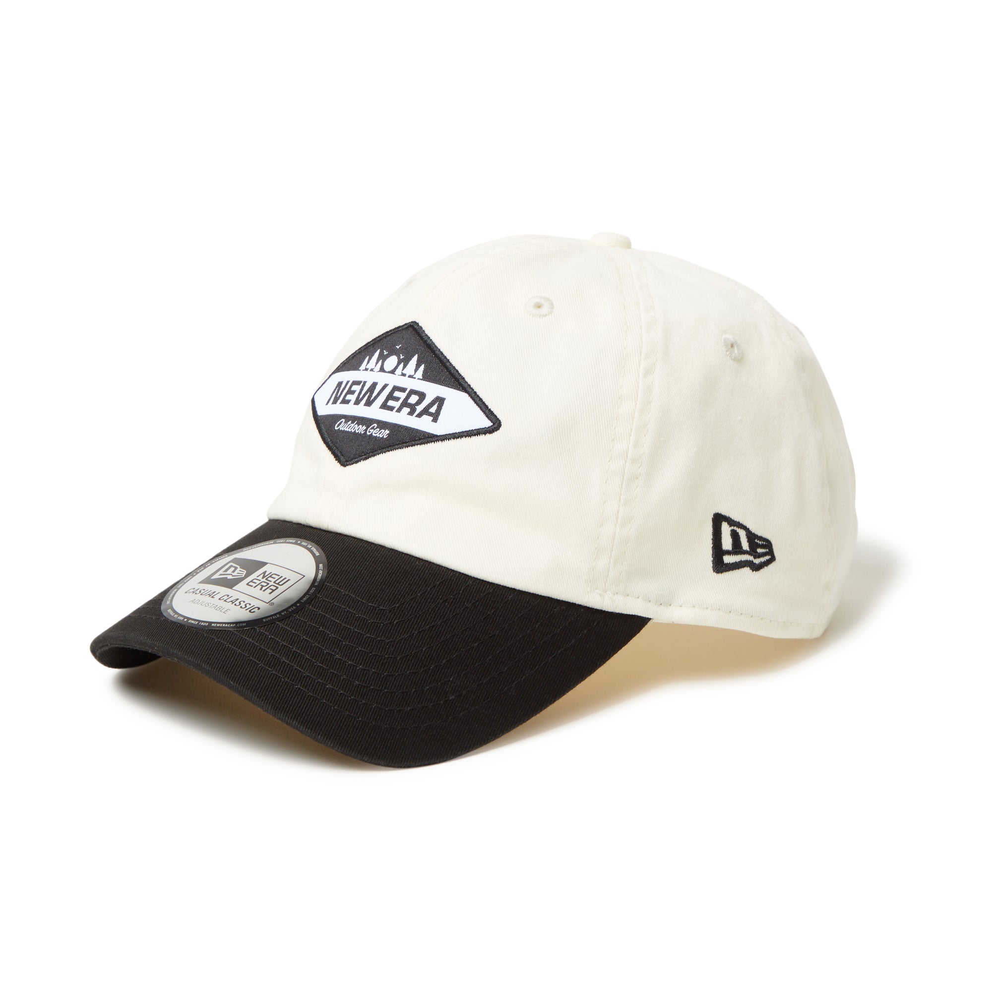 カジュアルクラシック Diamond Shaped Logo クローム/ブラック