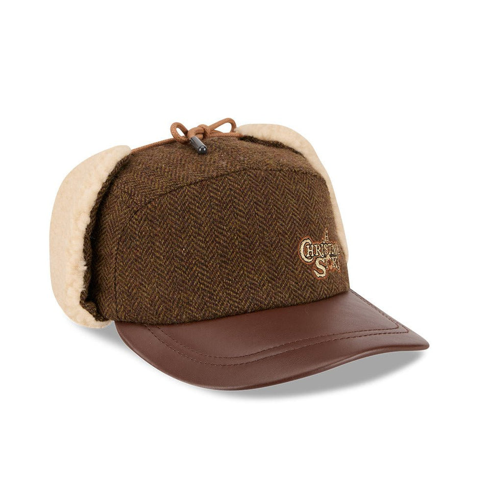 キャンパーキャップ Dog Ear A Christmas Story シンセティックレザーバイザー - 14875606-SM | NEW ERA ニューエラ公式オンラインストア