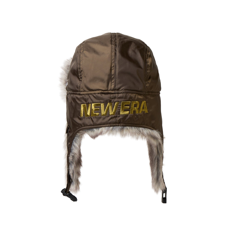 トラッパー Dogear Water Repellent ファー オリーブ | アウトドア