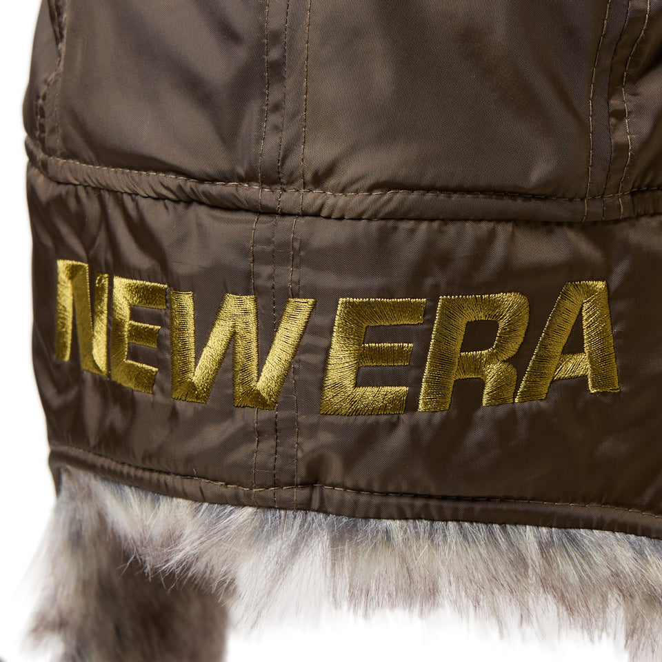 トラッパー Dogear Water Repellent ファー オリーブ | アウトドア - 14668873 - M | NEW ERA ニューエラ公式オンラインストア