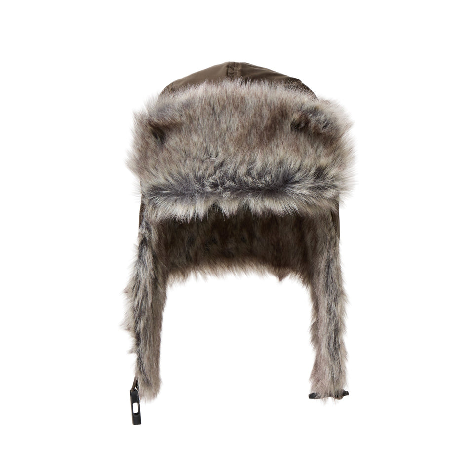 トラッパー Dogear Water Repellent ファー オリーブ | アウトドア