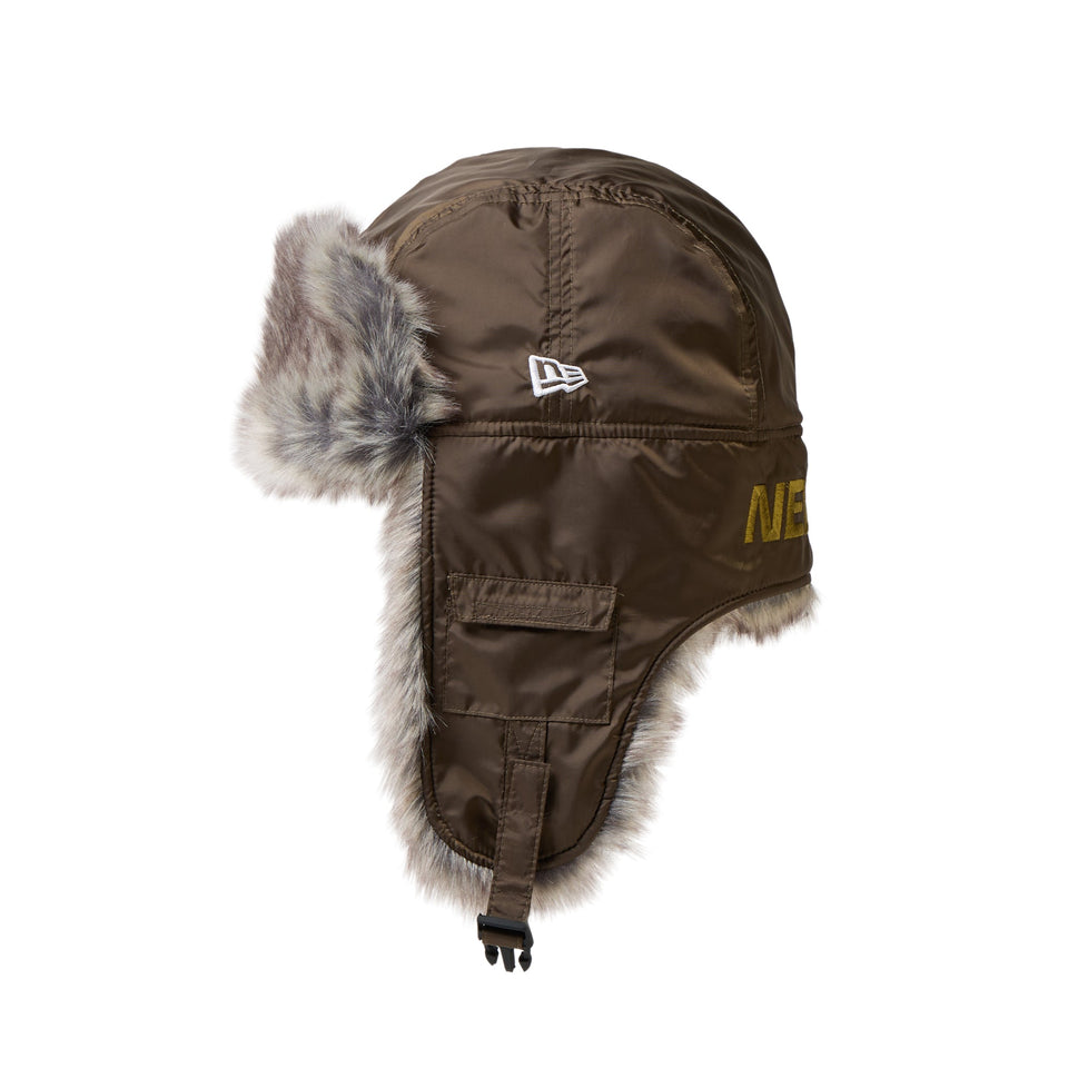 トラッパー Dogear Water Repellent ファー オリーブ | アウトドア - 14668873 - M | NEW ERA ニューエラ公式オンラインストア