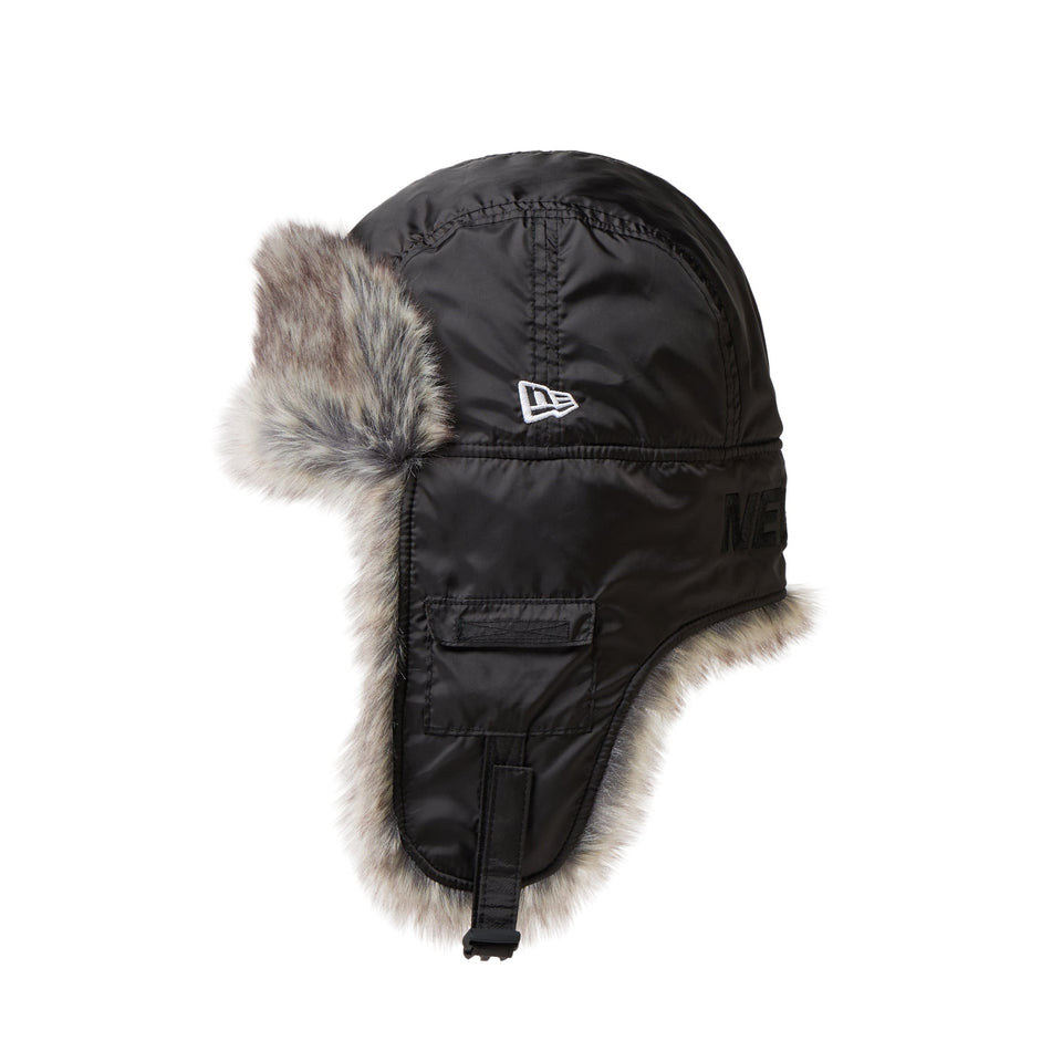 トラッパー Dogear Water Repellent ファー ブラック | アウトドア - 14668874 - M | NEW ERA ニューエラ公式オンラインストア