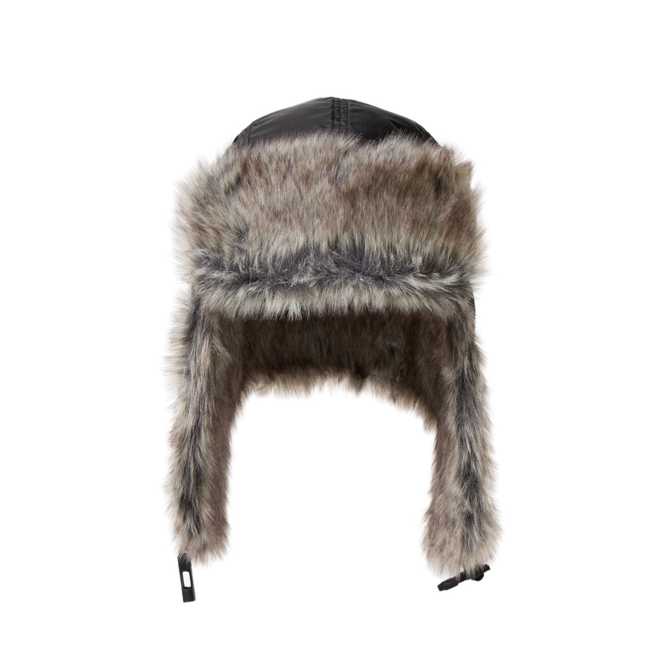 トラッパー Dogear Water Repellent ファー ブラック