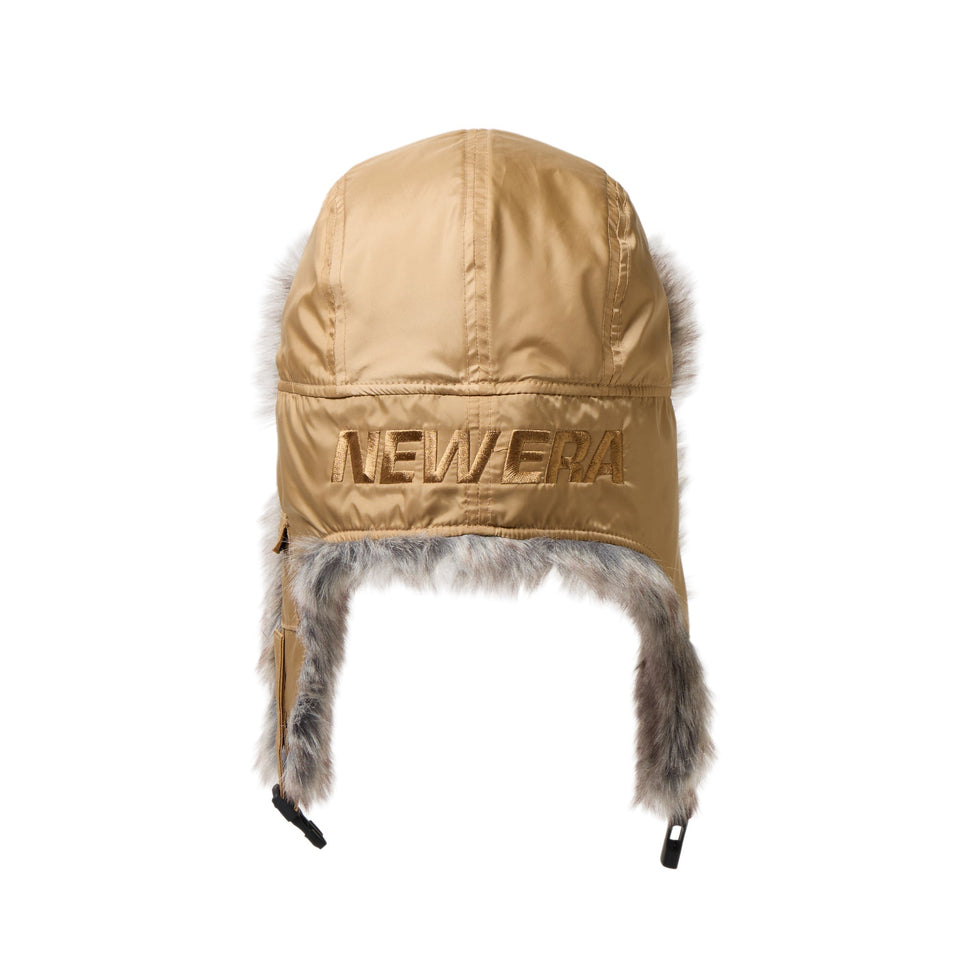 トラッパー Dogear Water Repellent ファー ベージュ | アウトドア - 14668875 - M | NEW ERA ニューエラ公式オンラインストア