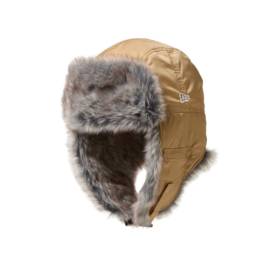 トラッパー Dogear Water Repellent ファー ベージュ | アウトドア - 14668875 - M | NEW ERA ニューエラ公式オンラインストア