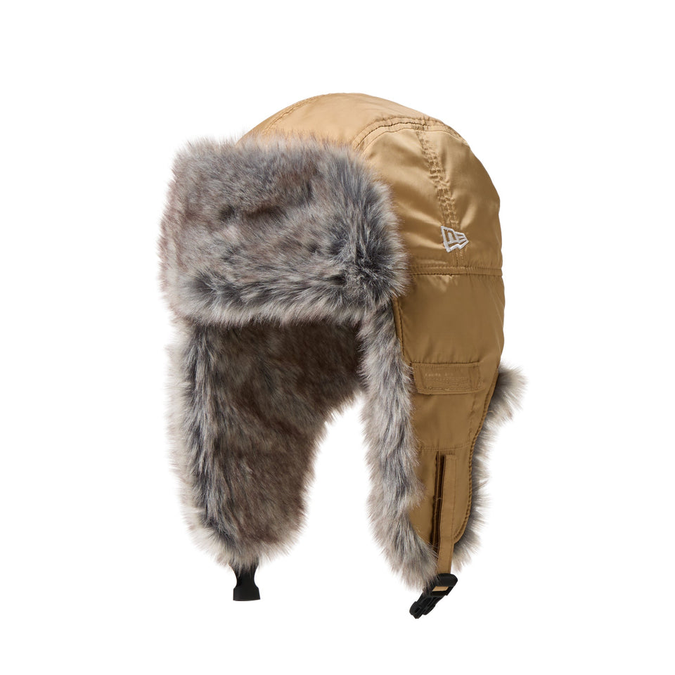 トラッパー Dogear Water Repellent ファー ベージュ | アウトドア - 14668875 - M | NEW ERA ニューエラ公式オンラインストア