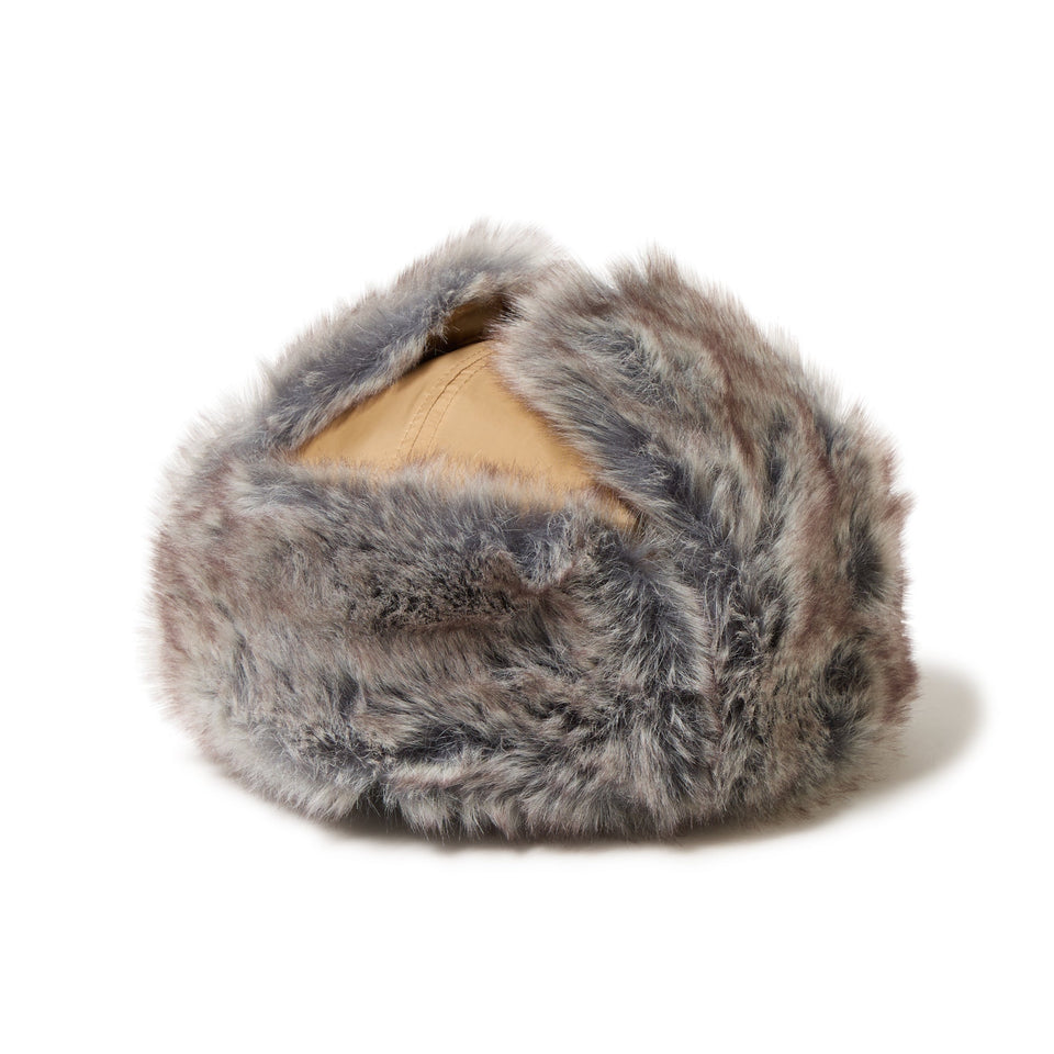 トラッパー Dogear Water Repellent ファー ベージュ | アウトドア - 14668875 - M | NEW ERA ニューエラ公式オンラインストア