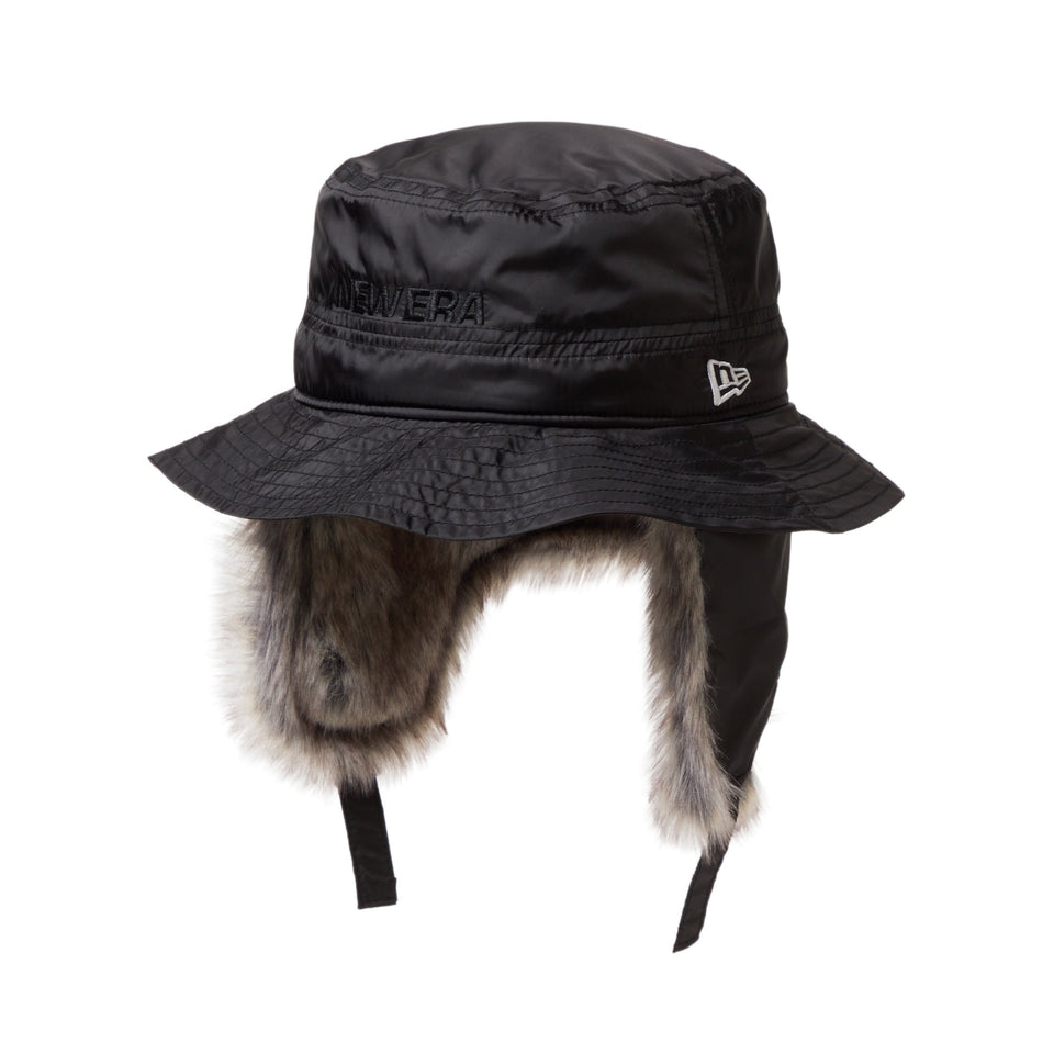 【ニューエラアウトドア】アドベンチャーライト WaterRepellent ML アドベンチャーライト Dogear Water Repellent ファー ブラック