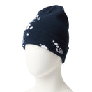ベーシック カフニット Dripping Jacquard ネイビー - 14670083 - OSFM | NEW ERA ニューエラ公式オンラインストア