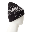 ベーシック カフニット Dripping Jacquard ブラック - 14670088 - OSFM | NEW ERA ニューエラ公式オンラインストア