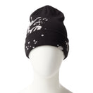 ベーシック カフニット Dripping Jacquard ブラック - 14670088 - OSFM | NEW ERA ニューエラ公式オンラインストア