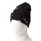 ベーシック カフニット Dripping Jacquard ブラック - 14670088 - OSFM | NEW ERA ニューエラ公式オンラインストア