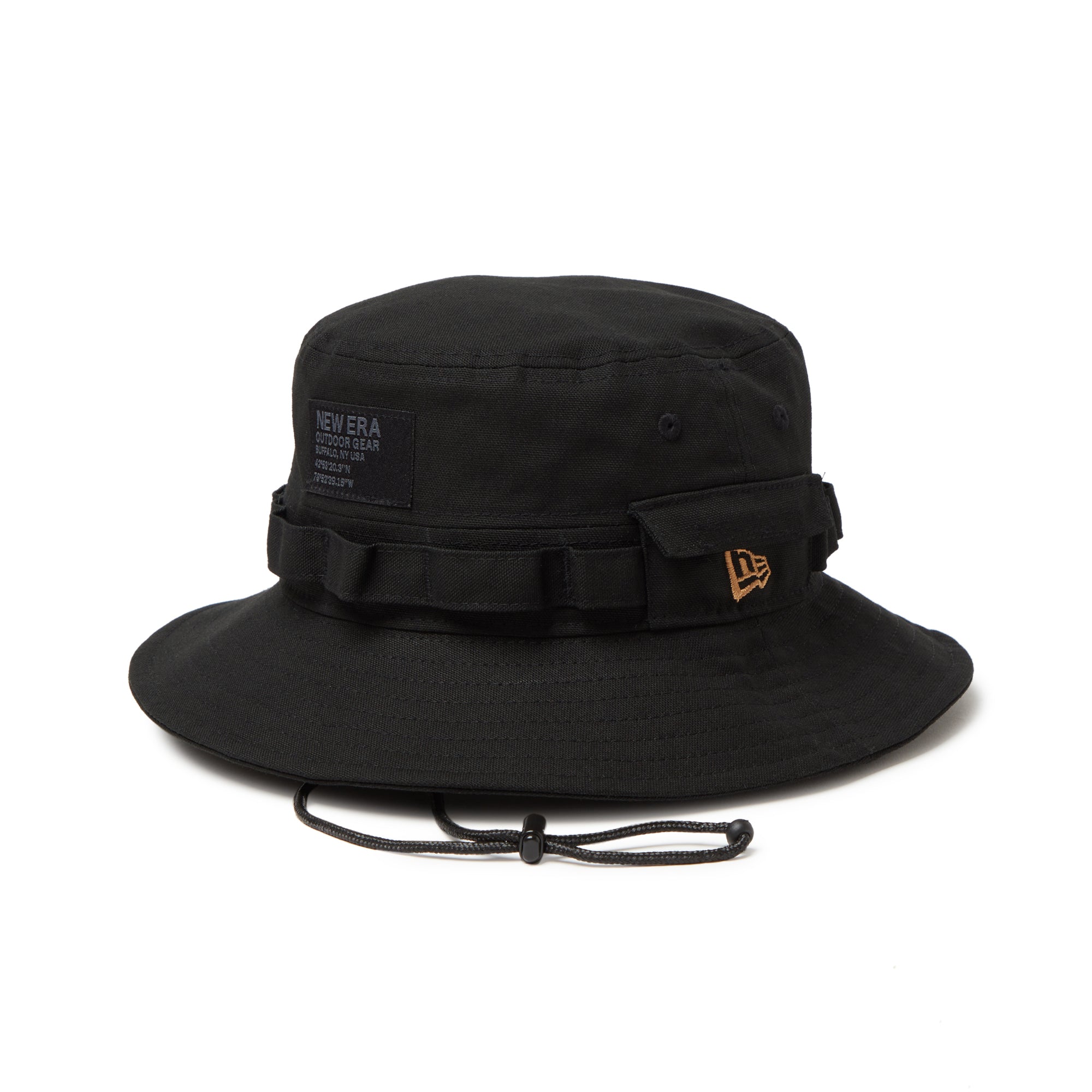 新品]NEW ERA RHC ニューエラ DUCK BACKET HAT 黒 NEW ERA for RHC