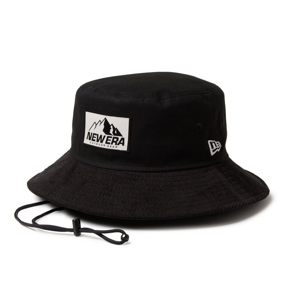 アドベンチャーライト Duck Canvas ブラック コーデュロイバイザー | アウトドア - 14668930 - SM | NEW ERA ニューエラ公式オンラインストア