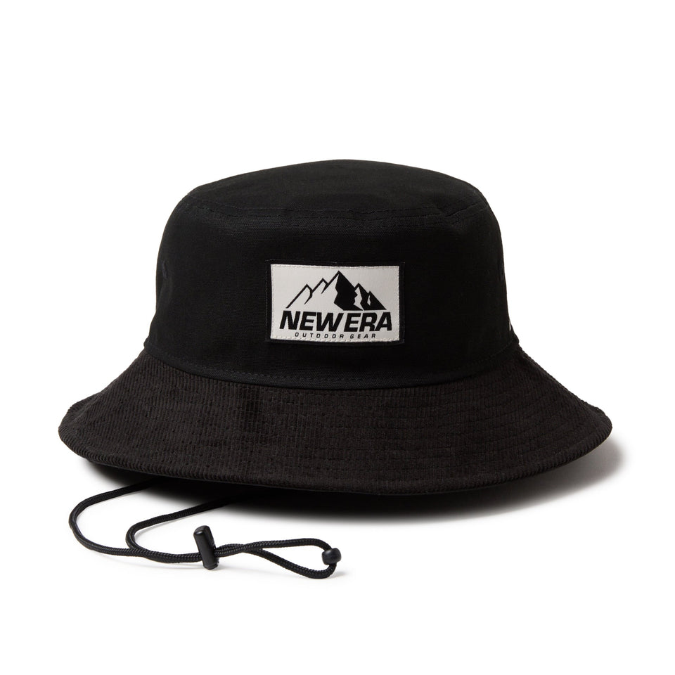 アドベンチャーライト Duck Canvas ブラック コーデュロイバイザー | アウトドア - 14668930 - SM | NEW ERA ニューエラ公式オンラインストア