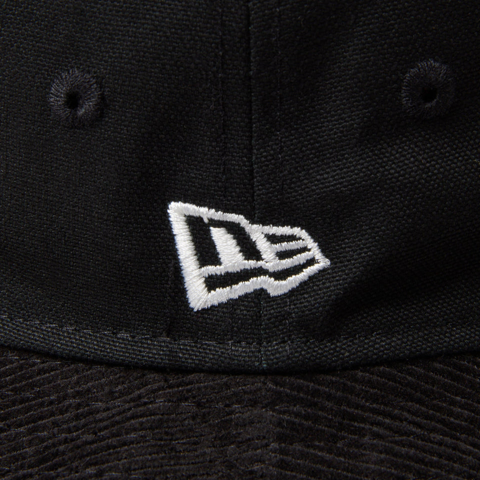 アドベンチャーライト Duck Canvas ブラック コーデュロイバイザー | アウトドア - 14668930 - SM | NEW ERA ニューエラ公式オンラインストア