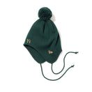 ポンポンニット イヤーフラップ Ear Flap Y's FW24 グリーン - 14393719 - OSFM | NEW ERA ニューエラ公式オンラインストア