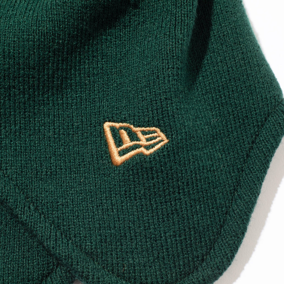 ポンポンニット イヤーフラップ Ear Flap Y's FW24 グリーン - 14393719 - OSFM | NEW ERA ニューエラ公式オンラインストア