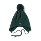 ポンポンニット イヤーフラップ Ear Flap Y's FW24 グリーン - 14393719 - OSFM | NEW ERA ニューエラ公式オンラインストア