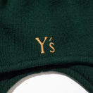ポンポンニット イヤーフラップ Ear Flap Y's FW24 グリーン - 14393719 - OSFM | NEW ERA ニューエラ公式オンラインストア