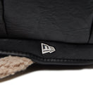 キャスケット Eco Fur & Eco Leather ブラック - 14307385 - S | NEW ERA ニューエラ公式オンラインストア