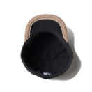 キャスケット Eco Fur & Eco Leather ブラック - 14307385 - S | NEW ERA ニューエラ公式オンラインストア