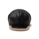 キャスケット Eco Fur & Eco Leather ブラック - 14307385 - S | NEW ERA ニューエラ公式オンラインストア