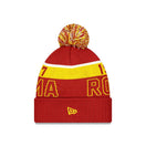 ポンポンニット Europe Football Team ASローマ レッド/イエロー - 14711627 - OSFM | NEW ERA ニューエラ公式オンラインストア
