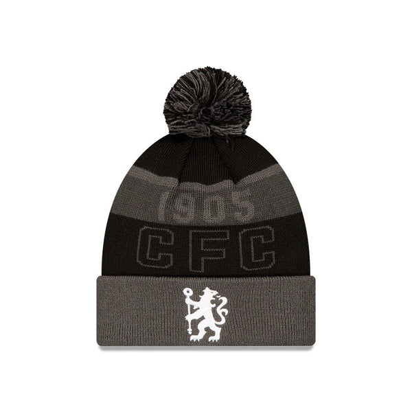 ポンポンニット Europe Football Team チェルシー FC ブラック