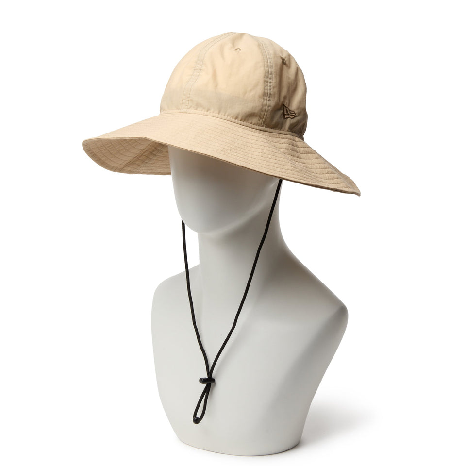 エクスプローラー ワイドブリム Explorer Long Brim サンドベージュ - 14388419 - SM | NEW ERA ニューエラ公式オンラインストア