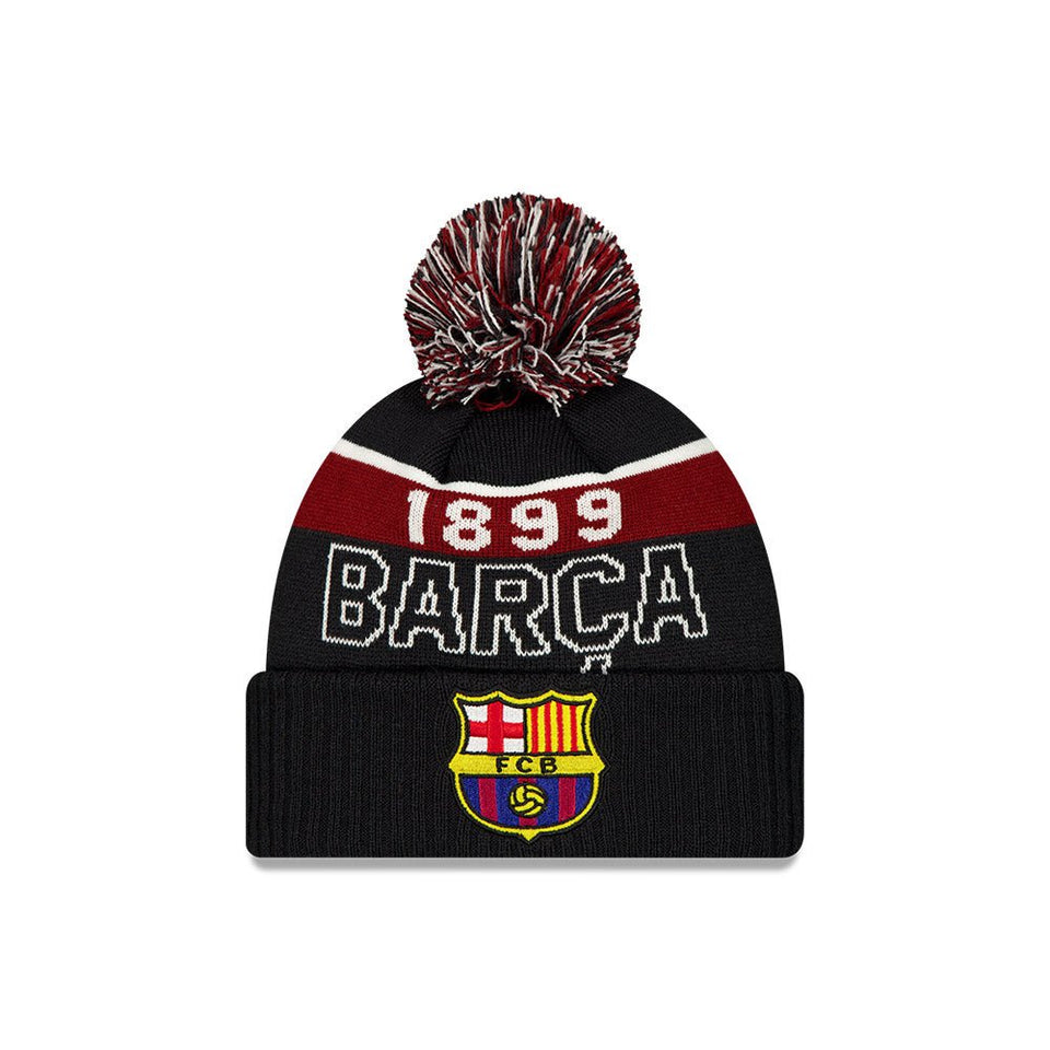 ポンポンニット FCバルセロナ ネイビー - 14893911-OSFM | NEW ERA ニューエラ公式オンラインストア