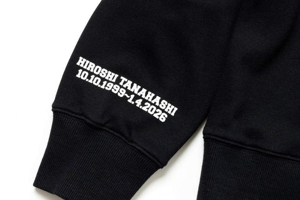 裏毛 スウェット プルオーバーフーディー 新日本プロレスリング FINAL ACE 棚橋弘至 ブラック - 14943800-S | NEW ERA ニューエラ公式オンラインストア