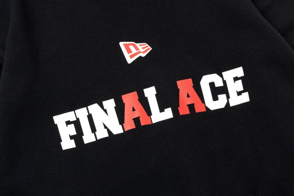 裏毛 スウェット プルオーバーフーディー 新日本プロレスリング FINAL ACE 棚橋弘至 ブラック - 14943800-S | NEW ERA ニューエラ公式オンラインストア