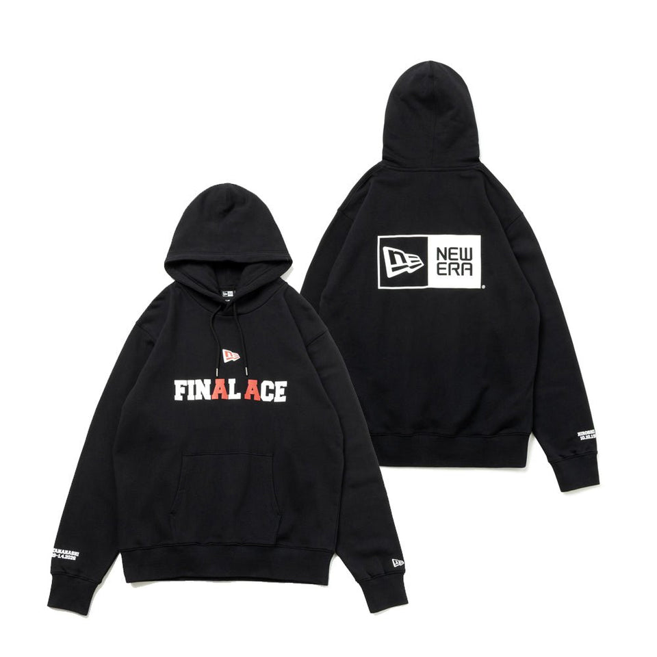 裏毛 スウェット プルオーバーフーディー 新日本プロレスリング FINAL ACE 棚橋弘至 ブラック - 14943800-S | NEW ERA ニューエラ公式オンラインストア