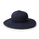 フィッテド ロングブリムハット Fitted Long Brim Hat ネイビー グレーアンダーバイザー - 14307334 - 700 | NEW ERA ニューエラ公式オンラインストア