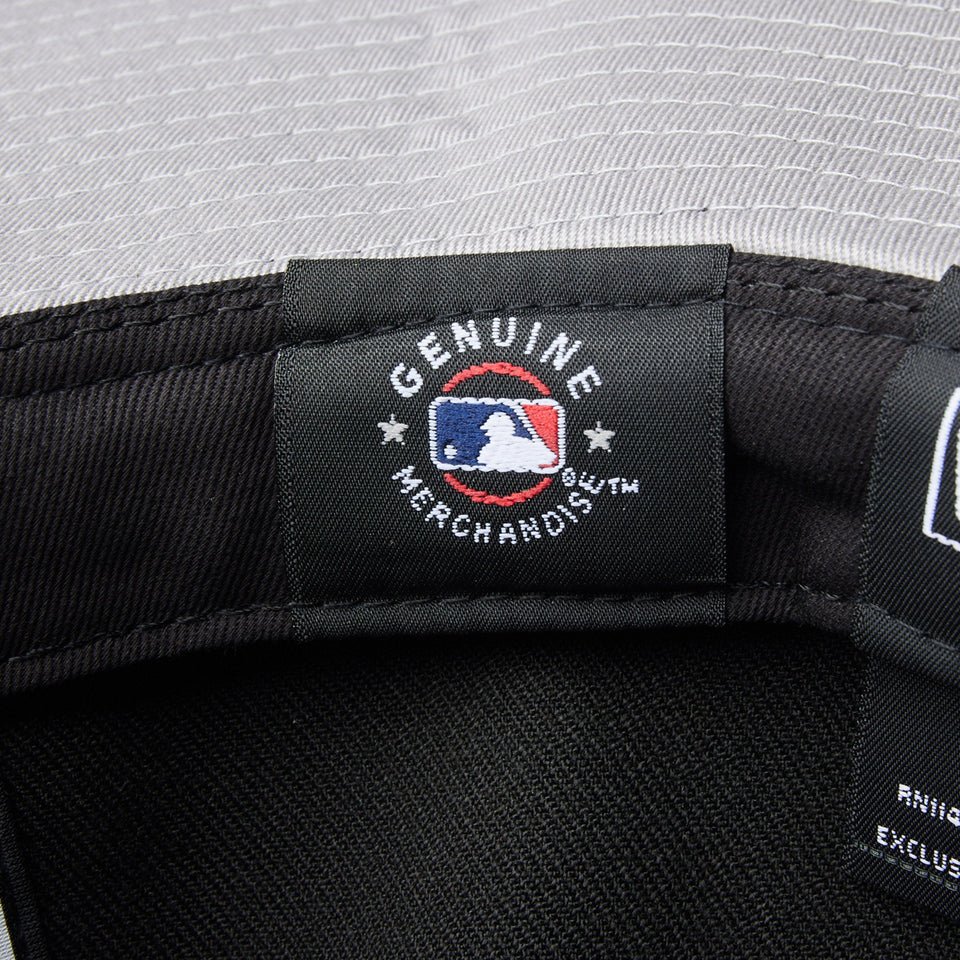 フィッテド ロングブリムハット Fitted Long Brim Hat ニューヨーク・メッツ ブラック - 14307335 - 700 | NEW ERA ニューエラ公式オンラインストア