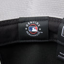 フィッテド ロングブリムハット Fitted Long Brim Hat ニューヨーク・メッツ ブラック - 14307335 - 700 | NEW ERA ニューエラ公式オンラインストア