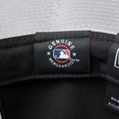 フィッテド ロングブリムハット Fitted Long Brim Hat ニューヨーク・メッツ ブラック - 14307335 - 700 | NEW ERA ニューエラ公式オンラインストア