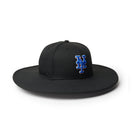 フィッテド ロングブリムハット Fitted Long Brim Hat ニューヨーク・メッツ ブラック - 14307335 - 700 | NEW ERA ニューエラ公式オンラインストア