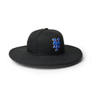 フィッテド ロングブリムハット Fitted Long Brim Hat ニューヨーク・メッツ ブラック - 14307335 - 700 | NEW ERA ニューエラ公式オンラインストア