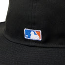 フィッテド ロングブリムハット Fitted Long Brim Hat ニューヨーク・メッツ ブラック - 14307335 - 700 | NEW ERA ニューエラ公式オンラインストア