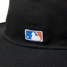 フィッテド ロングブリムハット Fitted Long Brim Hat ニューヨーク・メッツ ブラック - 14307335 - 700 | NEW ERA ニューエラ公式オンラインストア